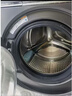 海尔（Haier）云溪5.0 AWE同款 滚筒洗衣机全自动单洗 10公斤超薄  京东自营独家 直驱7AD1 实拍图