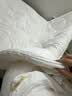 富安娜被子春秋四季被芯双人空调被七孔抗菌被褥约4.6斤203×229cm粉 实拍图