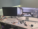 iPlaoe 34英寸带鱼屏准4K165HZ显示器21:9电竞游戏视频剪辑炒股Type-C内置音箱1ms响应 34英寸准4K 165HZ铝合金洞洞款 苹果风底座 实拍图