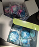 巨奇（JUQI）青柠双色洁厕宝50g*20厕所马桶蓝泡泡清洁块卫生间清洁除臭除异味 实拍图