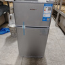 志高（CHIGO）小冰箱迷你小型家用冷藏冷冻两用宿舍出租房用双门办公室电冰箱节能省电 【一级能效】58L银色【全国联保丨节能省电】 实拍图