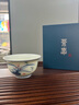 四美堂手绘陶瓷主人杯茶杯压手杯水杯功夫茶具薄胎品茗杯礼品生日礼物 实拍图