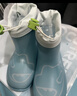 Kocotreekk树儿童雨鞋卡通防滑防水鞋男童女童宝宝雨靴束口 实拍图