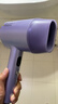 美的（Midea）10亿等离子护发电吹风 大功率快干不伤发吹风机 家用负离子护发吹风筒FD205-紫 节日/生日礼物推荐 实拍图