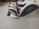 Heekin德国 儿童安全座椅汽车用0-4-12岁婴儿宝宝360度旋转ISOFIX硬接口 尊享灰(遮阳棚+上拉带+侧保护) 实拍图