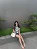 CAMILA KSENIA皮拖鞋女2026新款秋季休闲百搭一字拖时尚平底显白凉拖鞋沙滩鞋子 杏仁奶油白 37 实拍图