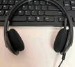 罗技（Logitech）H110 多功能立体声耳麦 3.5mm有线头戴式耳机 电脑笔记本双插头耳机 单个装 实拍图