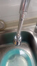 苏泊尔（SUPOR）厨房龙头延伸器增压防溅水神器起泡器万向旋转全铜水嘴延长款S 实拍图