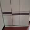 白浅【免费安装】衣柜卧室储物柜子移门衣橱简易推拉门大衣柜 【三门】1.8米主柜 实拍图
