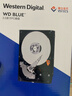 西部数据（WD）1TB 台式机机械硬盘 WD Blue 西数蓝盘3.5英寸 5400转64MB SATA CMR垂直DIY装机电脑硬盘 WD10EARZ 实拍图