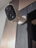 神眸门口监控摄像头无线免插电打孔家用入户楼道室内外110°超广角手机远程带夜视可充电池BC22S 实拍图