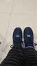 斯凯奇（Skechers）新款男女鞋跑步鞋旅游鞋运动妈妈潮流时尚舒适健步鞋子149690 149690-NVPR 海军蓝色/紫色 37 实拍图
