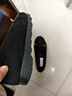 老北京布鞋女鞋平底女休闲工作鞋黑蝴蝶结妈妈鞋舒适软底透气豆豆鞋 黑色 37 实拍图