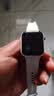 其他品牌高颜值LED手表时尚方形学生科技感超强夜光数字个性运动 太空白 实拍图