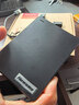 纽曼（Newsmy）1TB 移动硬盘机械  双盘备份 清风Plus系列 USB3.0 2.5英寸 风雅黑 海量存储 手机连接 格纹设计 实拍图