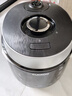 福库（CUCKOO）韩国原装进口家用多功能高压电饭煲麦饭石型内胆高压力煮饭煲锅5升4-5人份CRP-Q1050FS 实拍图