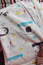安可新婴儿可洗纯棉隔尿垫大号床单宝宝隔尿防污床垫动物园款180*200cm 实拍图