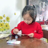 尚美贝贝非遗螺钿手工diy制作材料包胸针发簪饰品儿童玩具女孩6-7-12岁 实拍图