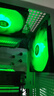 利民（thermalright）TL-C12C-S X3 黑色argb12cm机箱幻彩低噪风扇ARGB 4PIN PWM 1550转速 三连包 实拍图