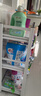 溢彩年华厨房置物架落地货架书架打印机收纳架零食架三层双围栏 50*30*80 实拍图