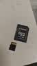 金士顿（Kingston）128GB TF（MicroSD）存储卡 内存卡U3 V30 A2 4K适配大疆Pocket 4/Action 6/Nano/无人机/运动相机 实拍图