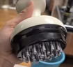 荣事达电动经络刷疏通按摩器揉腹仪全身通用多功能加热震动美容筋络神器腹背部手臂腿肩颈肚子按摩刷  豪华版【30档脉冲热敷震动+2精油】 实拍图