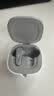 熙彼儿（Sibyl） 真无线蓝牙耳机入耳式双耳降噪运动游戏低延迟音乐高音质超长续航适配华为oppo苹果vivo学生福音 灰色【APP+40ms低延迟+续航60h】 实拍图