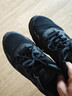安踏男鞋运动鞋男春夏季男士软底网面透气跑步鞋休闲鞋皮面防水鞋子男 【热卖推荐款春夏季新款男鞋】黑色 40.5 （7.5码） 实拍图