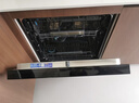 海尔（Haier）【麦浪套系】洗碗机嵌入式W5000Plus+升级双面洗150升+大容量60000Pa大水压10天净存EYBW20566GHU1 实拍图