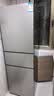 TCL喵小鲜258升三开门冰箱一级能效变频风冷无霜AAT净味养鲜租房小型家用电冰箱R258V5-C国家补贴 实拍图