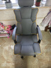 锦汐电脑椅办公椅子电竞椅家用人体工学椅老板椅主播靠背椅皮革转椅 灰色+4级杆+乳胶【二代升级】 实拍图