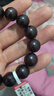 檀境满金星印度小叶紫檀手串男士手链高油密老料泥料檀香紫檀文玩佛珠 15mm*15颗满金星圆满珠无配饰【顺丰航空】 实拍图
