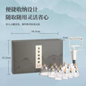 华佗真空拔罐器家用12罐水墨礼盒款抽气式拔气罐加厚防爆拔火罐 实拍图
