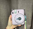 富士（FUJIFILM）instax 拍立得mini12 一次成像相机 mini11/41三寸相纸 520礼物 女生送礼奖品 【刮刮乐抽相纸】 Mini12 浅樱粉【女生礼物TOP】 爱意礼盒+20张 实拍图