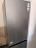 海尔（Haier）「真省电」310L三门冰箱抗菌净味一级能效风冷无霜BCD-310WGHD3E7WV(银)国家补贴 实拍图