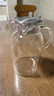 GLASSLOCK耐热玻璃冷水壶高硼硅家用大容量凉白开水壶泡茶果汁壶1800ml 实拍图