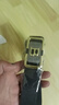 【已售100w】男士皮带贴皮无牙自动扣腰带男青年简约商务休闲裤带 黑色无牙航B 实拍图