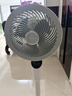 艾美特（AIRMATE）【天鹅MAX】空气循环扇直流变频家用大风力电风扇卧室轻音一级能效负离子净化语音落地扇 SRDI151 实拍图