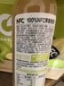 农夫山泉100%纯果汁NFC苹果香蕉混合汁300ml*10瓶整箱鲜果压榨礼盒 实拍图