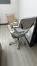 锦汐 电脑椅家用办公椅子靠背人体工学椅学习转椅老板座椅游戏电竞椅 【可后躺】白框灰网 实拍图
