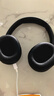 联想（Lenovo）【新款旗舰】头戴式蓝牙耳机蓝牙6.0真无线智能通话降噪柔软舒适耳罩音乐电竞游戏低延迟带麦 星耀黑【AI通话降噪+旗舰蓝牙V6.0】 360°全景空间音效-空气感舒适佩戴 实拍图