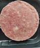 大希地腌制入味免调味牛肉饼安格斯谷饲牛肉饼1.2kg 汉堡儿童早餐烧烤 实拍图