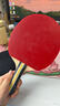 红双喜（DHS）乒乓球拍三星级横拍附拍包附6只球 实拍图