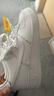 耐克NIKE女子空军一号AF1 百搭大童运动鞋DH2920-111白40 实拍图
