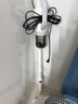 海尔（Haier）吸尘器家用手持立式小型有线除尘机轻量化大吸力大功率家庭宠物清洁器便携式推杆免弯腰HZ-L9W 白色【HZ-L9W】 实拍图