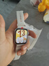 华为HUAWEI WATCH FIT 4 悦动白氟橡胶表带 华为运动智能手表超轻薄大屏潮流运动蓝牙通话 实拍图