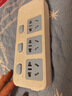 公牛（BULL）插座扩展器一转多/一转三插座/转换插头/转换器/插排/插线板 适用卧室、厨房 品字型3位分控 实拍图