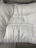 名创优品（MINISO）天然抗菌枕头护颈枕深度睡眠专用 人体工学释压颈椎枕头芯单只 实拍图