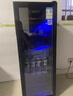 荣事达（Royalstar）冰吧冷藏柜 欧式恒温红酒柜酒店家用客厅冰箱迷你小型单门办公室保鲜展示留样茶叶饮料柜 一级能效118L【冷藏+微冷冻+蓝光灯+酒架】 实拍图