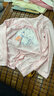 Hello Kitty女童睡衣套装夏季洋气儿童家居服大童莫代尔空调服 G002粉色 130  实拍图